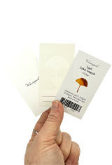 Ginkgo Leaf Wearingeul Ink Swatch Card Memo & Notebooks