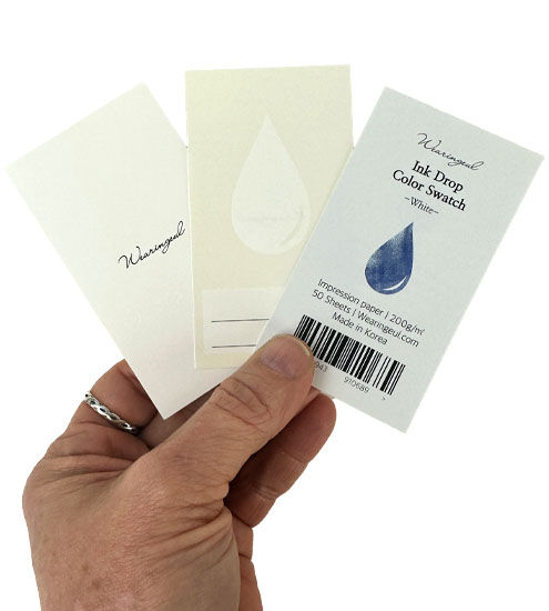Wearingeul Ink Swatch Card Memo & Notebooks
