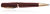 Visconti Divina Matte Bordeaux Ballpoint Pens in Bordeaux