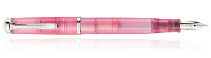 Rose Quartz Pelikan Classic M205 Rose Quartz Fountain Pens
