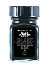 Black to Green Monteverde Color Changing Collection Fountain Pen Ink