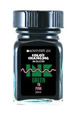 Green to Pink Monteverde Color Changing Collection Fountain Pen Ink