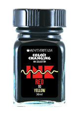 Red to Yellow Monteverde Color Changing Collection Fountain Pen Ink