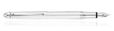 Waldmann Pocket Fountain Pens in Lines Pattern