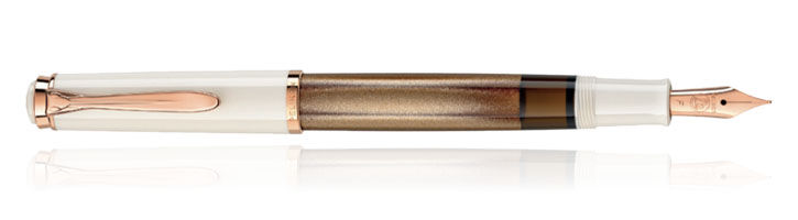 Copper Rose Gold Pelikan Special Edition Classic M200 Copper Rose Gold Fountain Pens
