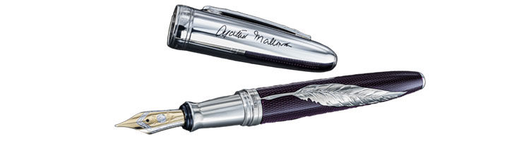Dame of Swan Court Waldmann Famous English Crime Writers Limited Edition Fountain Pens