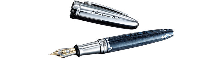Private Eye of Baker Street Waldmann Famous English Crime Writers Limited Edition Fountain Pens