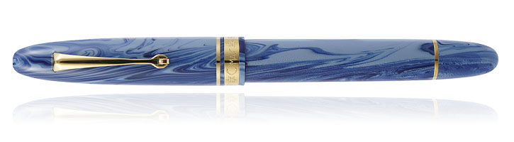 Omas Ogiva Israel Limited Edition Slim Fountain Pens