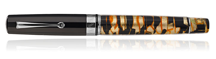 Black Lucen/Black trim Omas Limited Edition Paragon Fountain Pens