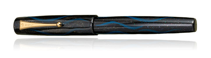 Seiryu (Blue/Limpid Stream) Namiki Aya Fountain Pens