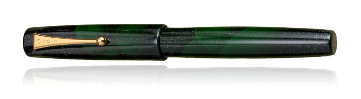 Tokiwa (Green/Evergreen) Namiki Aya Fountain Pens