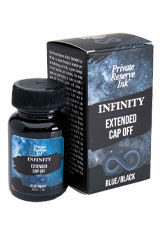 Blue/Black Private Reserve Infinity 30ml Fountain Pen Ink