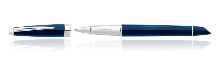 Starry Blue Cross Aventura Rollerball Pens