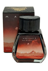 Mars Van Diemans Ink Exclusive Solar System Collection 30ml Fountain Pen Ink