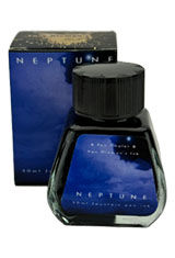 Neptune Van Diemans Ink Exclusive Solar System Collection 30ml Fountain Pen Ink