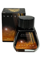 Saturn Van Diemans Ink Exclusive Solar System Collection 30ml Fountain Pen Ink