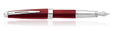 Cross Aventura Fountain Pens in Fire Engine Red