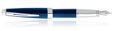 Cross Aventura Fountain Pens in Starry Blue