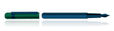 Otto Hutt Design 03 Fountain Pens in Green / Blue