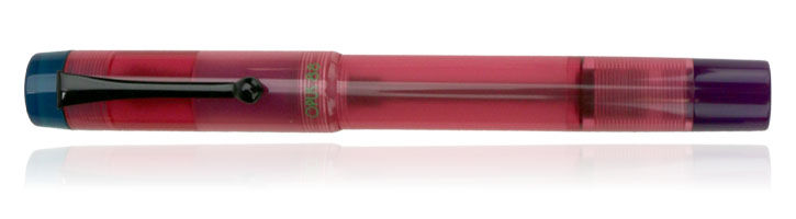 Pink Demo Opus 88 2024 Koloro Demonstrator Fountain Pens