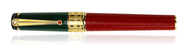Delta Limited Edition Pietro Vannucci Dietto Fountain Pens