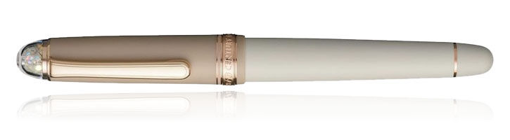 Platinum LE Chai Latte Shape of Heart 3776 Fountain Pens