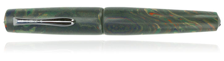 P11 Blue/White/Green/Orange Ranga Phoenix Fountain Pens