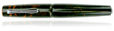 Ranga Phoenix Fountain Pens in P12 Orange Black