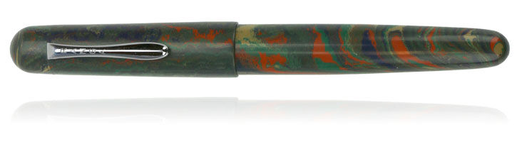 P11 Blue/White/Green/Orange Ranga Bheem Fountain Pens