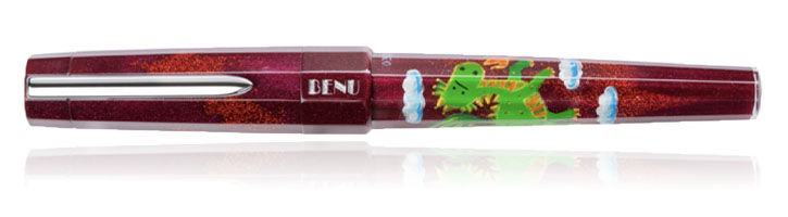 Benu Draco Dragon Limited Edition Euphoria Fountain Pens