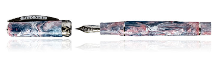 Painted Beauty Visconti Voyager Mariposa Fountain Pens