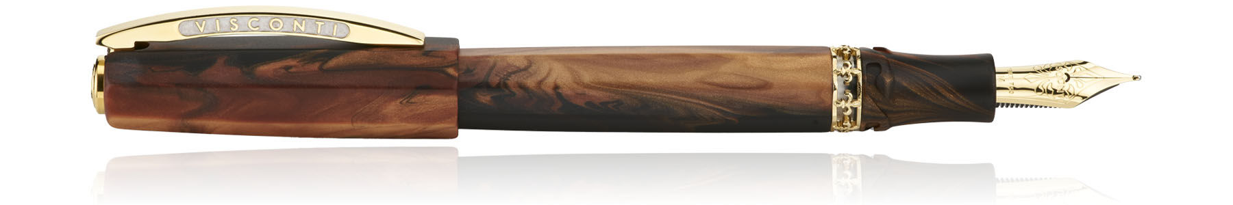 Visconti Medici Briarwood Fountain Pens