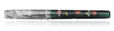 Platinum Preppy Wa Maki-e 2nd Edition Fountain Pens in No. 2 Tachibana (Green / Citrus)
