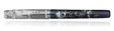 Platinum Preppy Wa Maki-e 2nd Edition Fountain Pens in No.3 Koi no Taki-Nobori (Blue / Carp Up Waterfall)