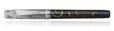 Platinum Preppy Wa Maki-e 2nd Edition Fountain Pens in No. 5 Yanagi ni Koumori (Black / Bats and Willow)