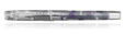 Platinum Preppy Wa Maki-e 2nd Edition Fountain Pens in No. 6 Asagao (Gray / Morning Glory)