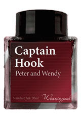 Captain Hook Wearingeul Peter & Wendy Collection 30ml Fountain Pen Ink