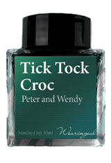 Tick Tock Croc Wearingeul Peter & Wendy Collection 30ml Fountain Pen Ink