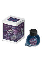 Blue Dragon (Blue Glistening) Colorverse Blue Dragon 2024 Special Series 15ml Fountain Pen Ink