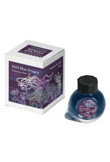 Blue Dragon (Silver Glistening) Colorverse Blue Dragon 2024 Special Series 15ml Fountain Pen Ink