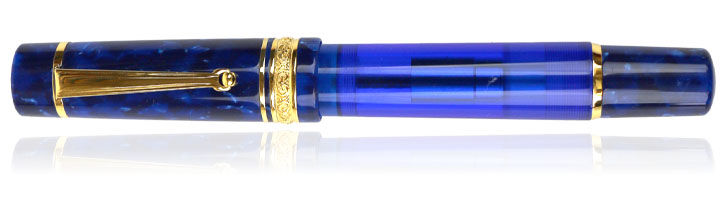 Imperial Blue Delta Limited Edition Nobile Fountain Pens