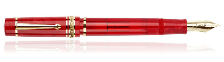 Red Delta Limited Edition Nobile Fountain Pens