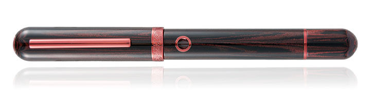 Ruby Koi Nahvalur (Narwhal) Nautilus Ruby Koi Limited Edition Fountain Pens