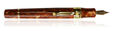 Stipula DaVinci Capless Celluloid Fountain Pens in Alter Ego Celluloid