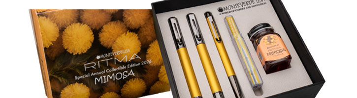 Monteverde Ritma Special Edition 3+2 Piece Set Fountain Pens