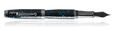 Monteverde Invincia Vega Fountain Pens in Starlight Blue