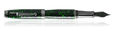 Monteverde Invincia Vega Fountain Pens in Starlight Green