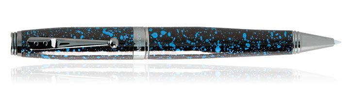 Starlight Blue Monteverde Invincia Vega Ballpoint Pens