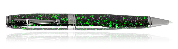 Starlight Green Monteverde Invincia Vega Ballpoint Pens