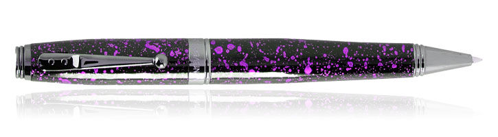 Starlight Purple Monteverde Invincia Vega Ballpoint Pens